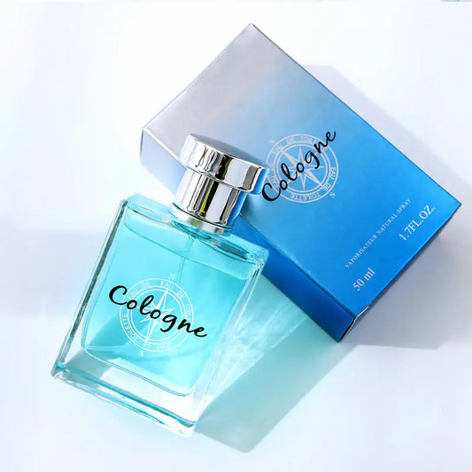 Men's Ocean Scent Perfume - Long Lasting 50ml