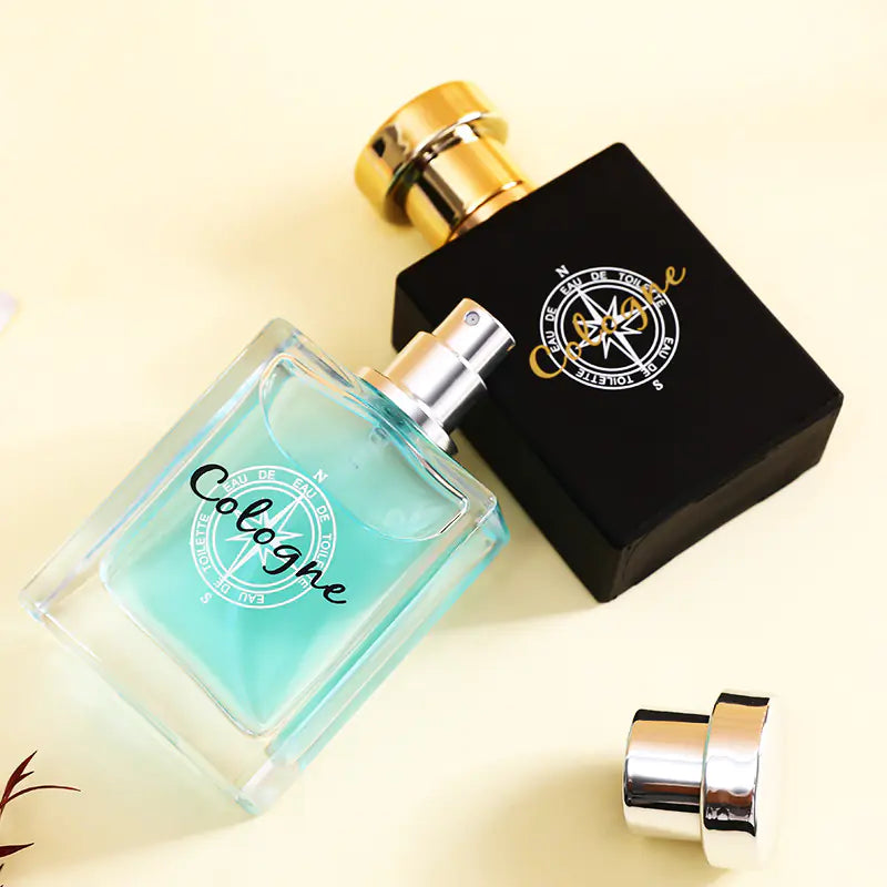 Men's Ocean Scent Perfume - Long Lasting 50ml